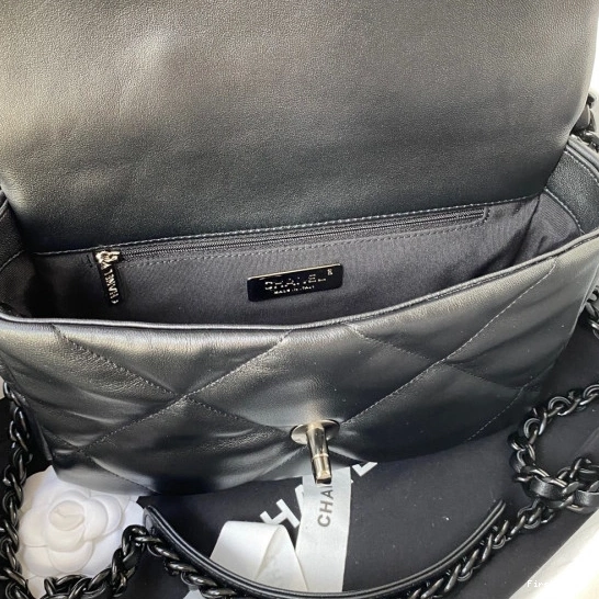 Firstbag Ru BAG 30cm 19 26cm FLAP CHANEL 0819